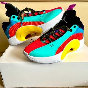 DS Brand New Air Jordan XXXV 35 Lows “Reflexology” sz 8M